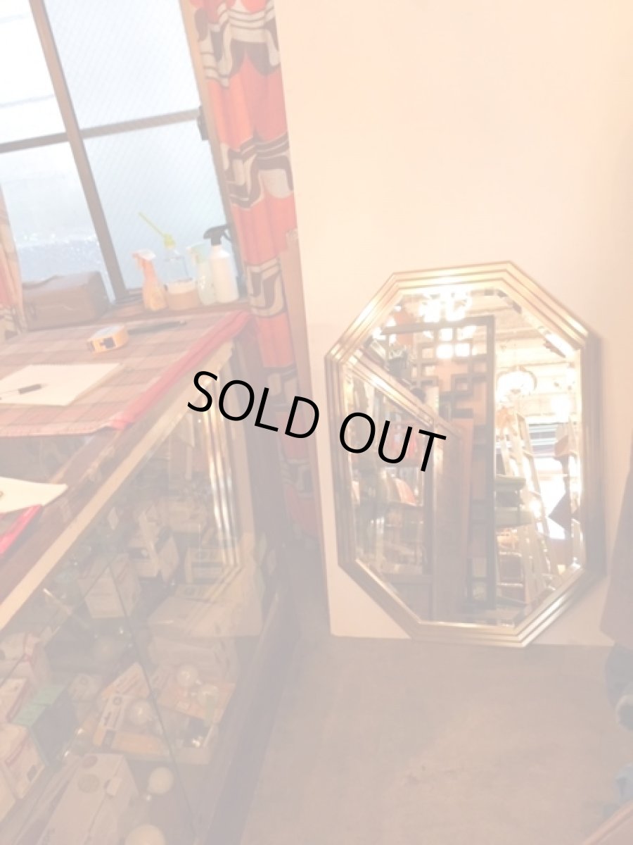 画像5: Gold Wall Mirror (5)