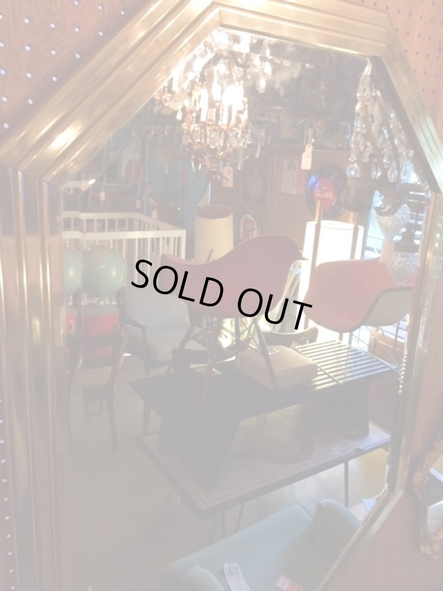 画像3: Gold Wall Mirror (3)