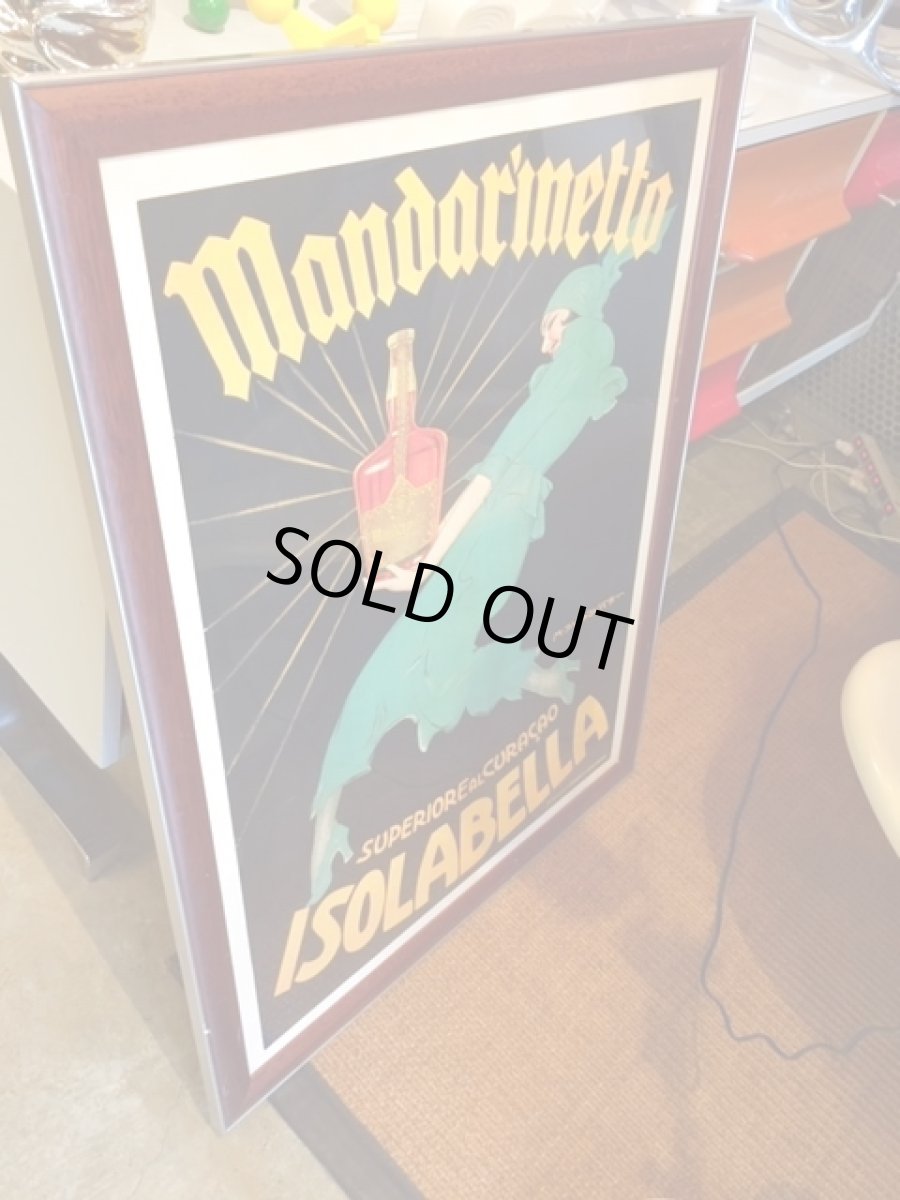 画像2: "ISOLABELLA" Vintage Art Poster Wall Hang (2)