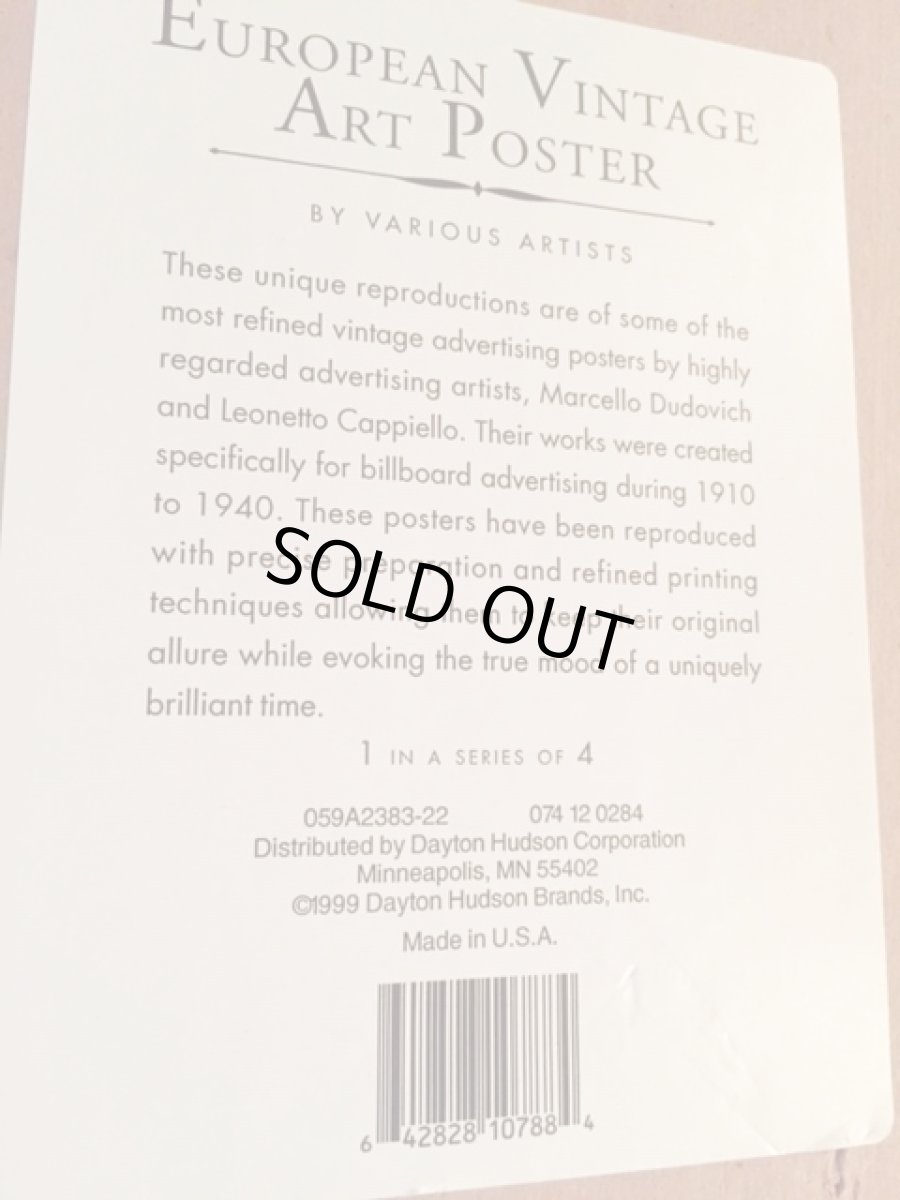 画像5: "ISOLABELLA" Vintage Art Poster Wall Hang (5)