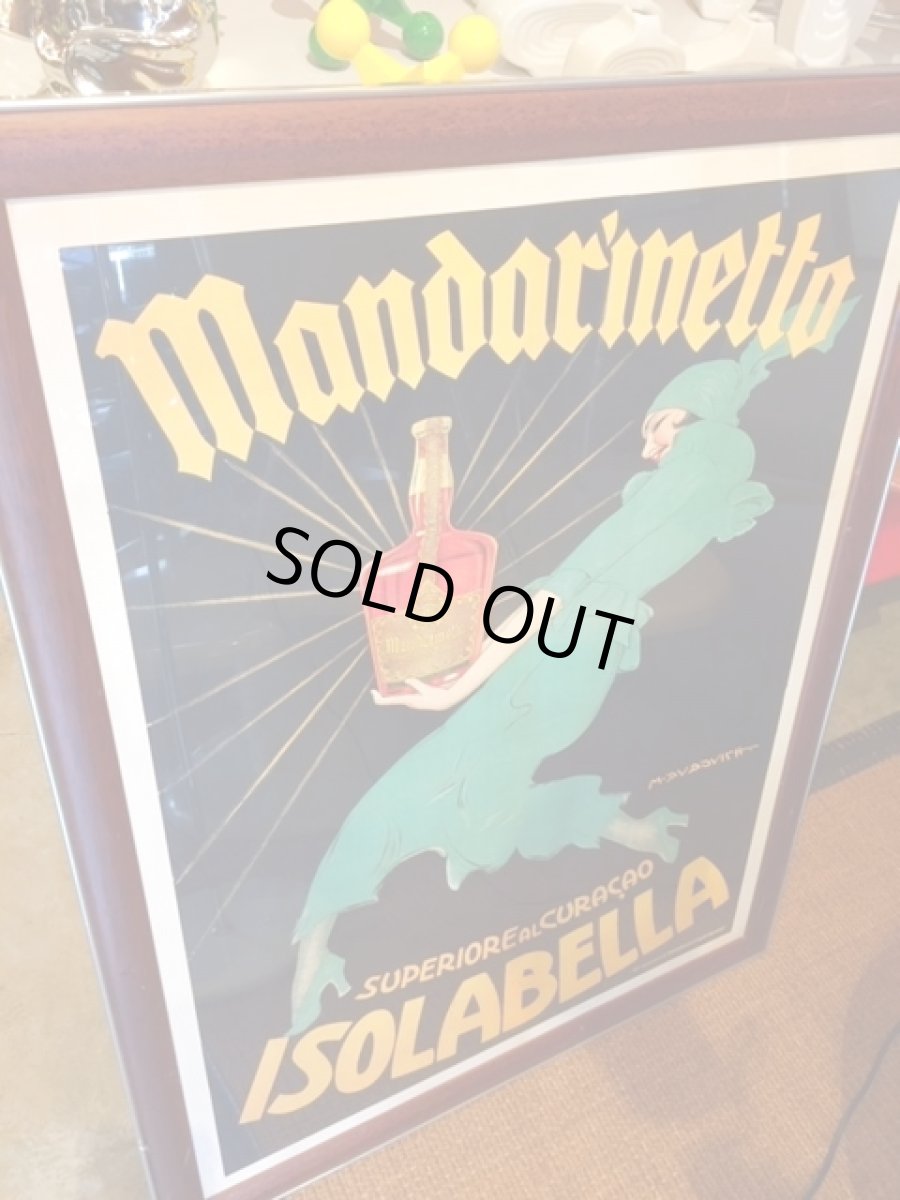 画像4: "ISOLABELLA" Vintage Art Poster Wall Hang (4)