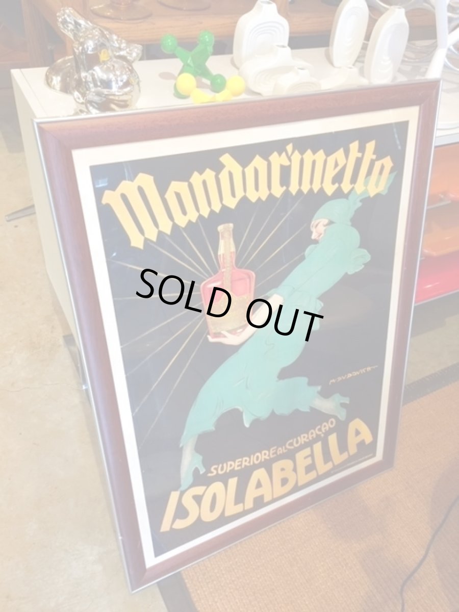 画像3: "ISOLABELLA" Vintage Art Poster Wall Hang (3)