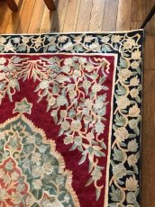 画像3: Wool Embroidery Rug (3)