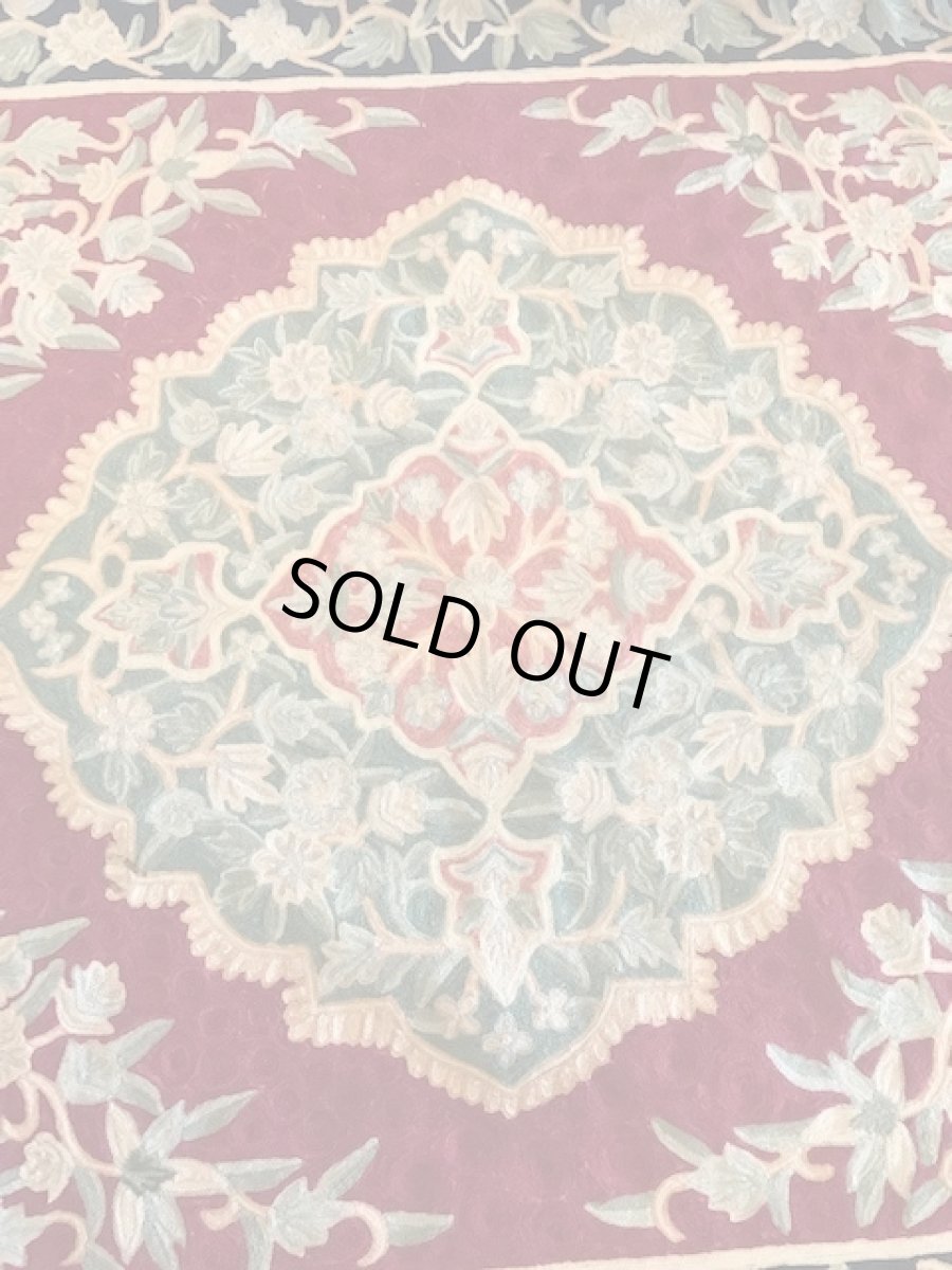 画像4: Wool Embroidery Rug (4)