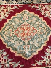 画像4: Wool Embroidery Rug (4)