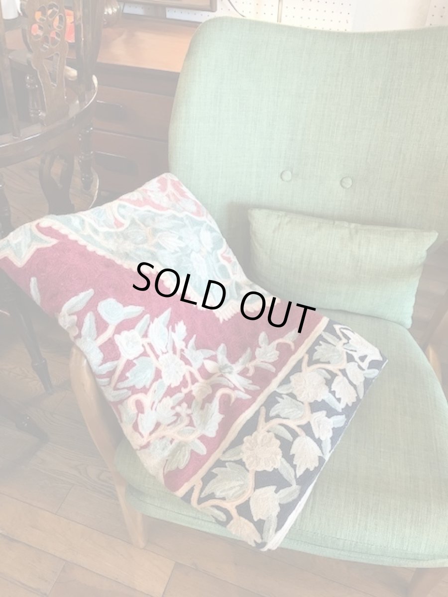 画像7: Wool Embroidery Rug (7)