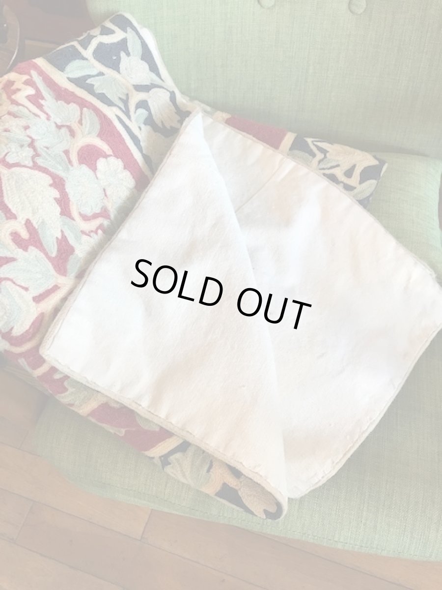 画像8: Wool Embroidery Rug (8)