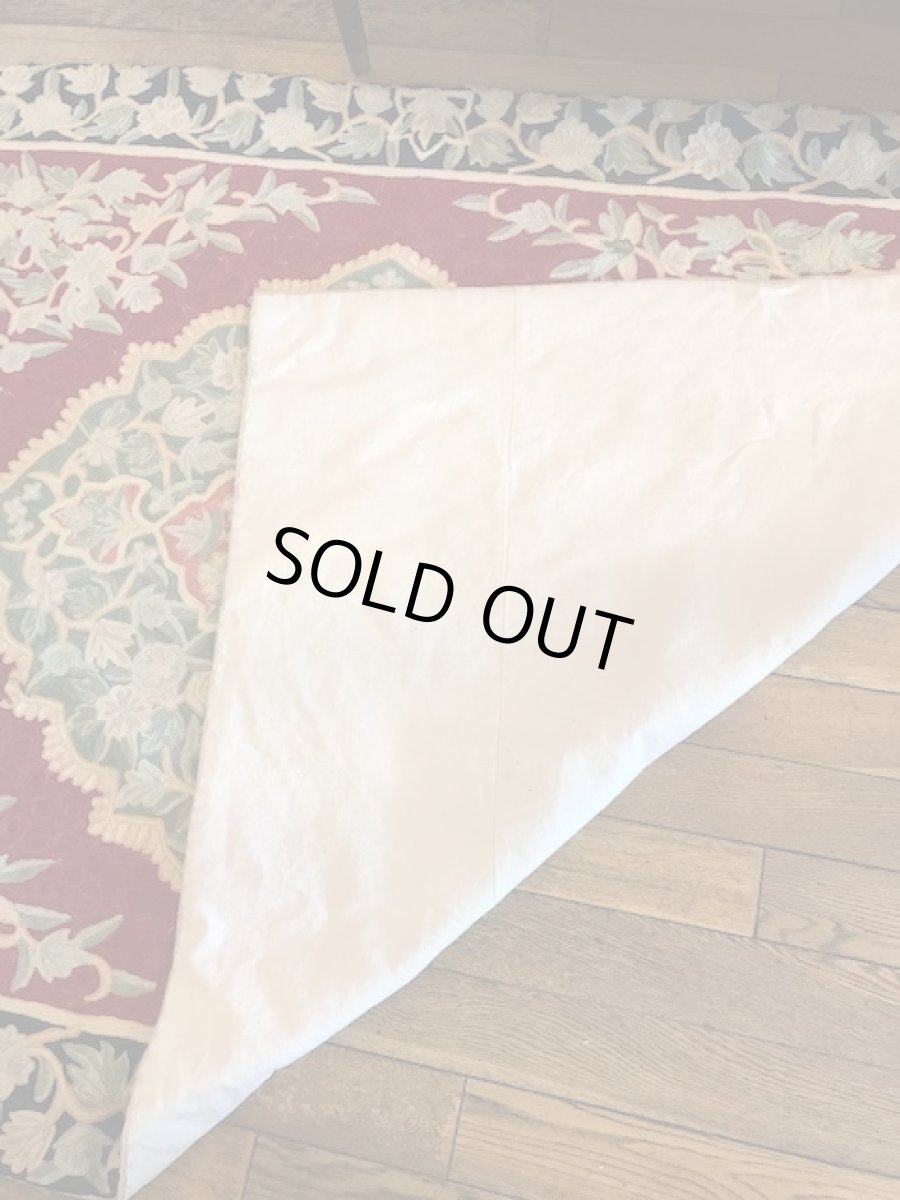 画像5: Wool Embroidery Rug (5)