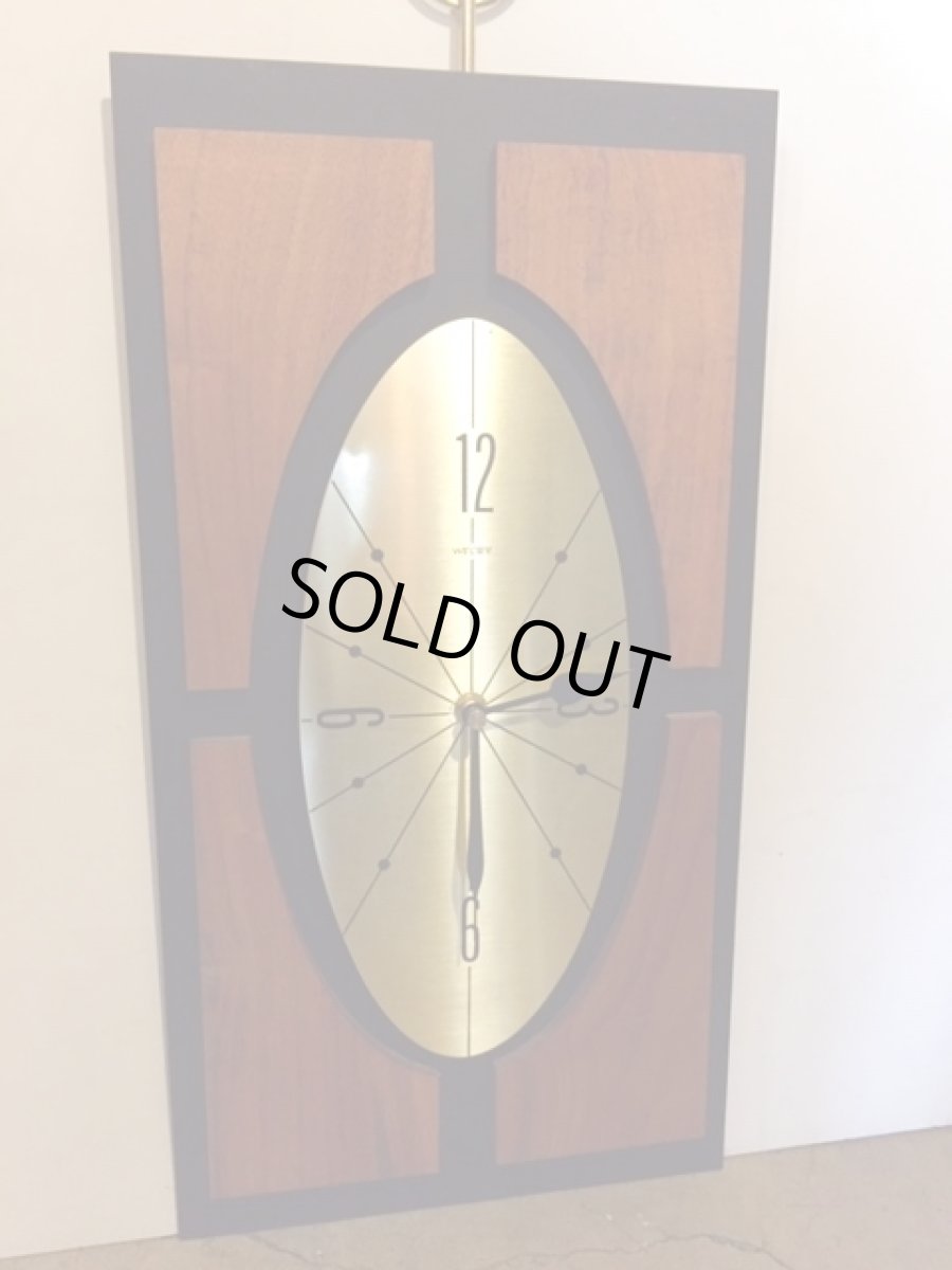 画像3:  "WELBY" Wall Clock (3)