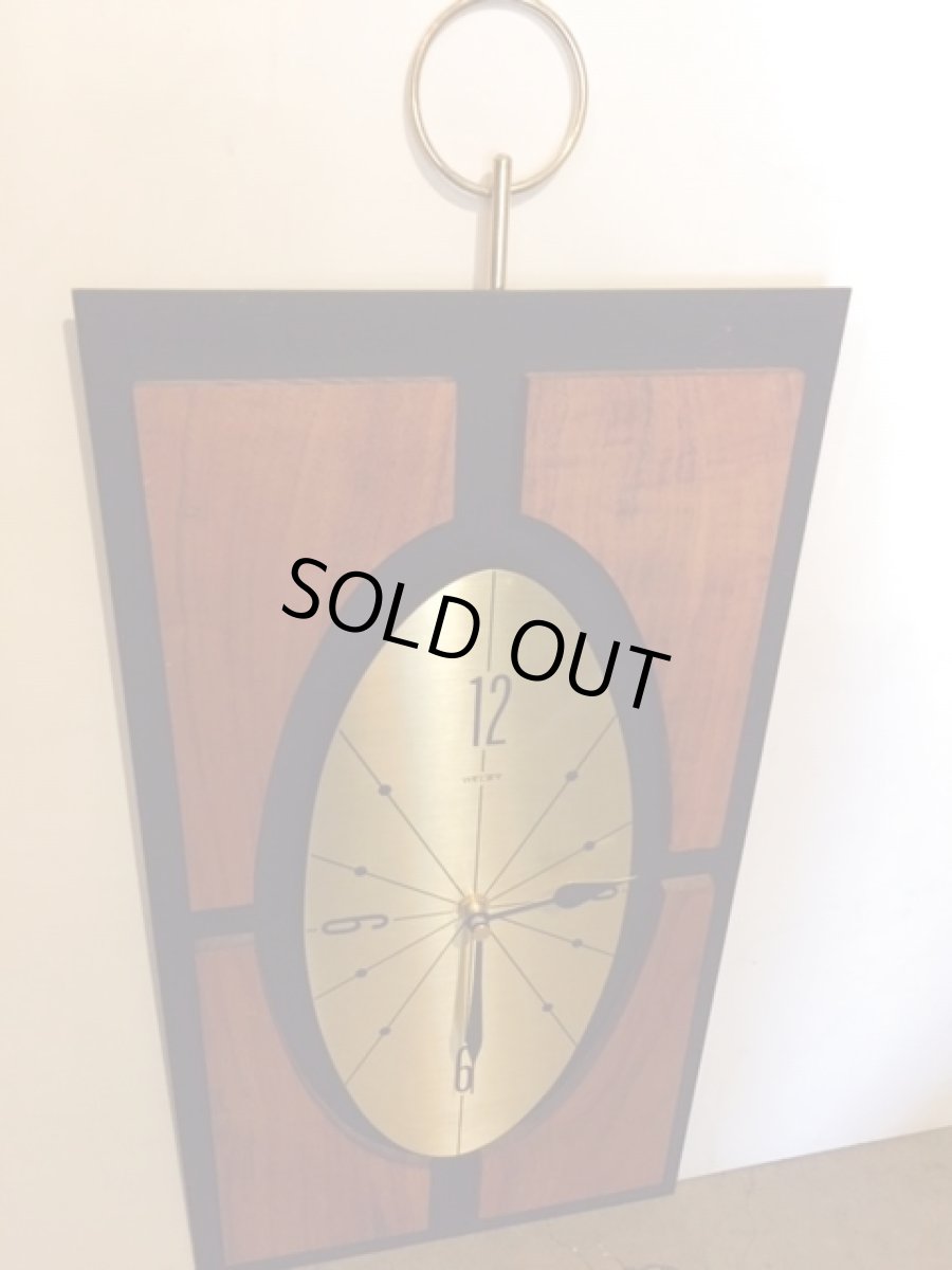 画像2:  "WELBY" Wall Clock (2)