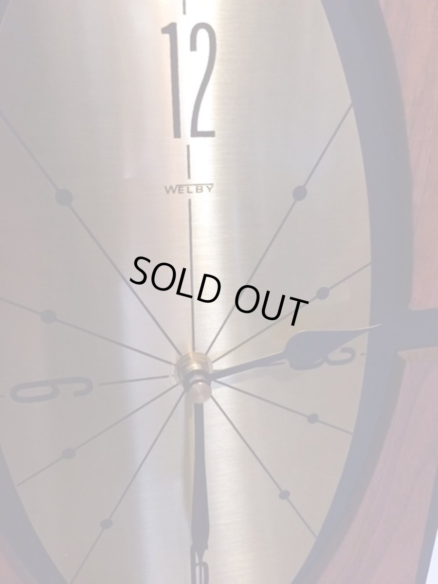 画像5:  "WELBY" Wall Clock (5)