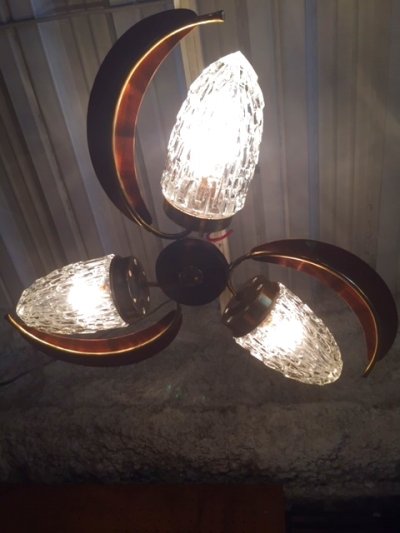 画像2: 3灯  Pendant Light