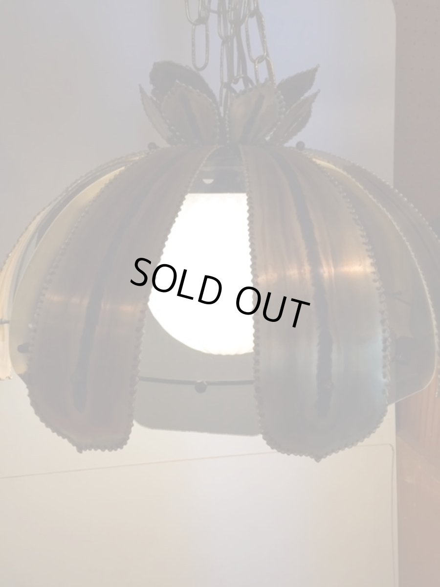 画像2: Industrial Panel Pendant Light (2)