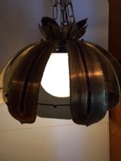 画像2: Industrial Panel Pendant Light (2)