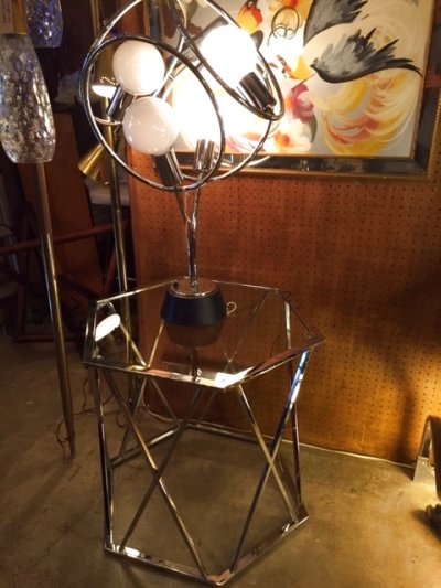 画像1: 4灯 Chrome Lamp