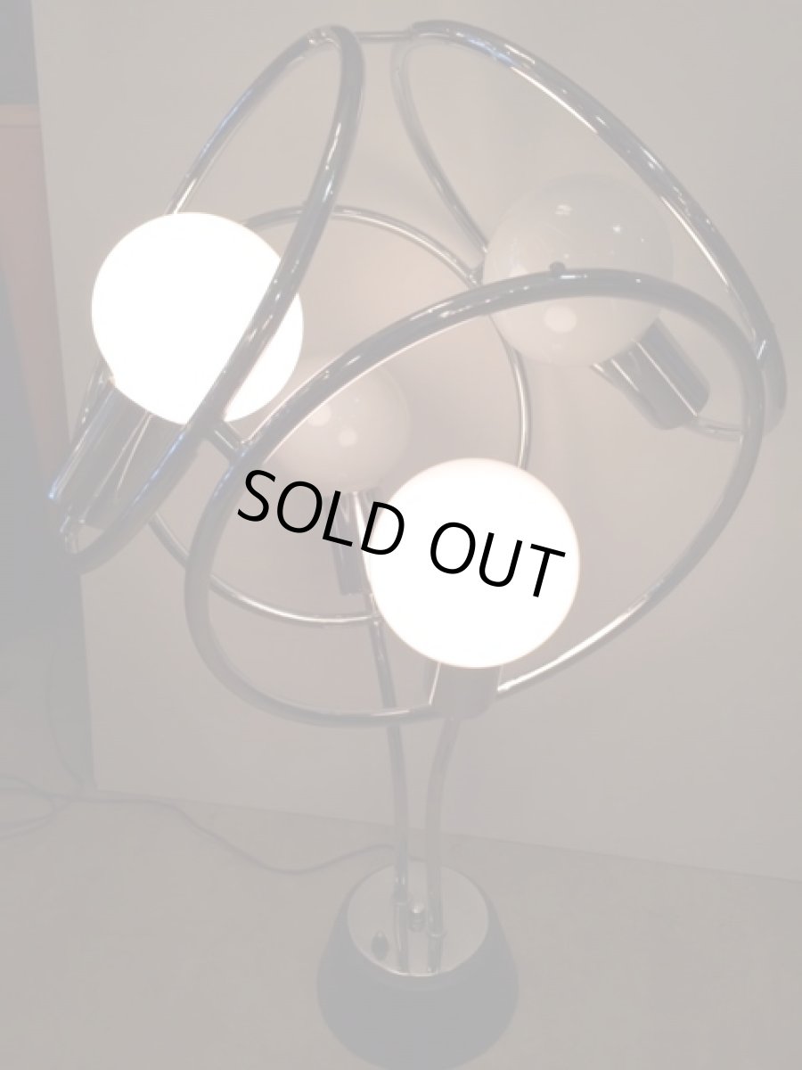 画像3: 4灯 Chrome Lamp (3)