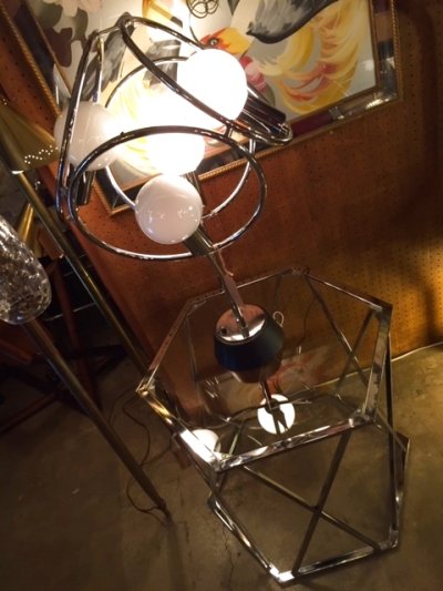 画像3: 4灯 Chrome Lamp