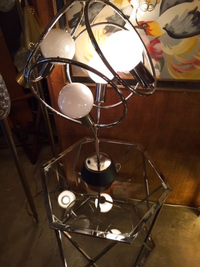 画像2: 4灯 Chrome Lamp