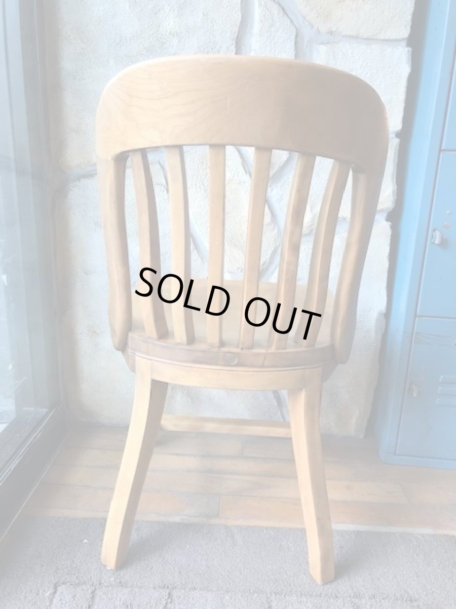画像4: Vintage Wooden Chair (4)