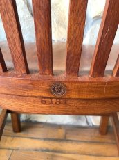 画像5: Vintage Wooden Arm chair  (5)