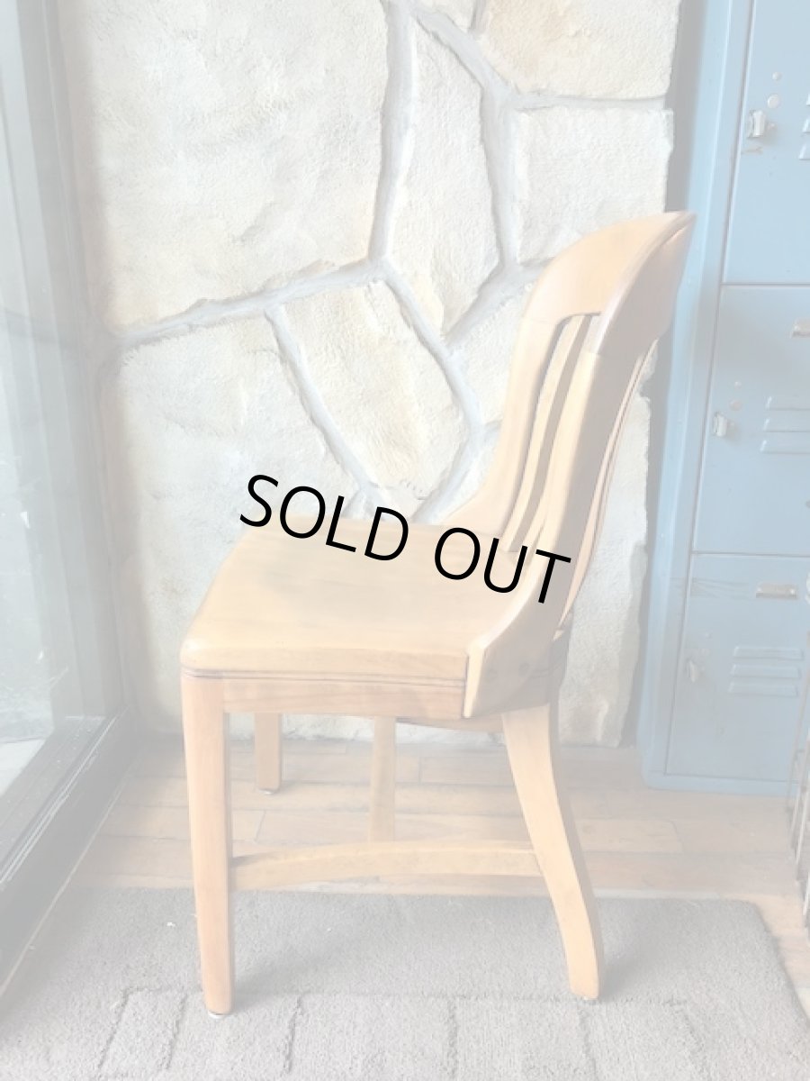 画像2: Vintage Wooden Chair (2)