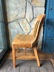 画像2: Vintage Wooden Chair (2)