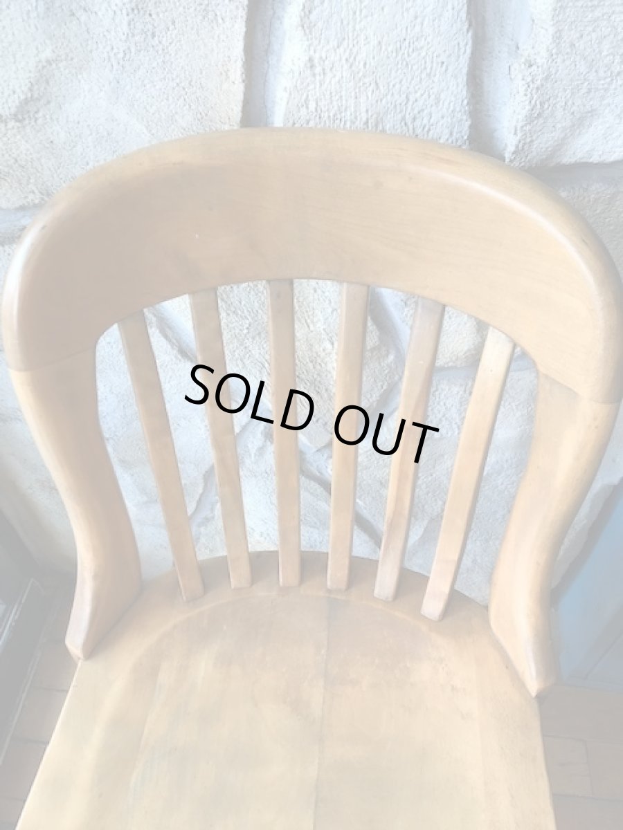 画像7: Vintage Wooden Chair (7)
