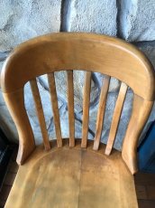 画像7: Vintage Wooden Chair (7)