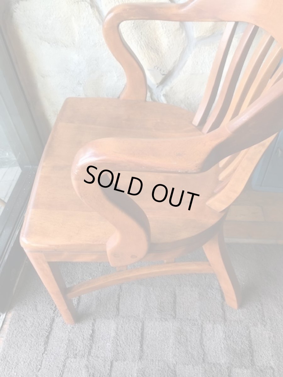 画像13: Vintage Wooden Chair (13)