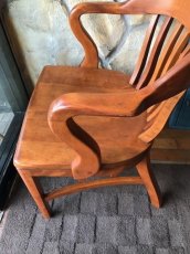 画像13: Vintage Wooden Chair (13)