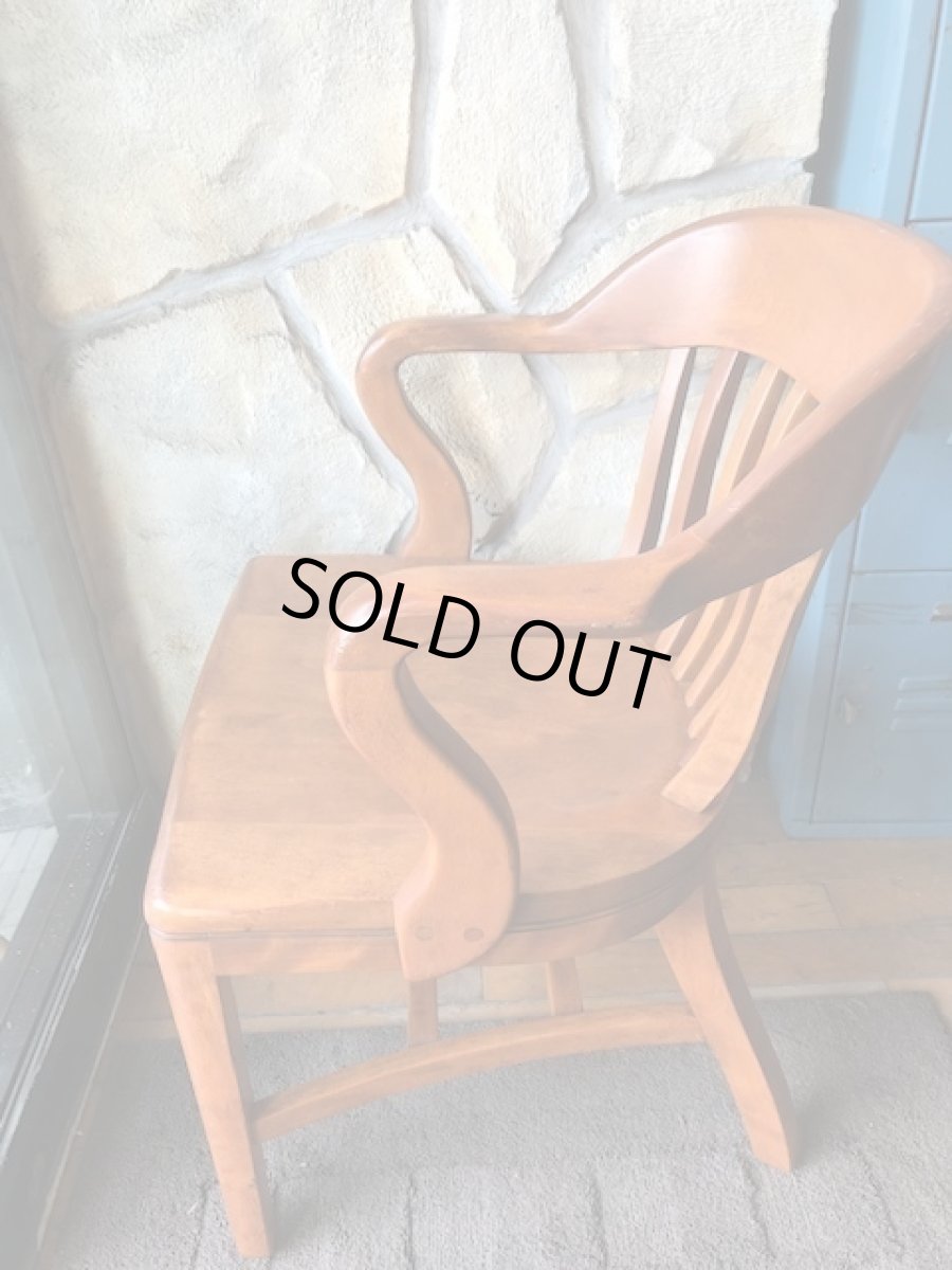 画像9: Vintage Wooden Chair (9)