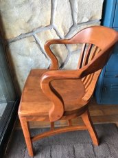 画像9: Vintage Wooden Chair (9)
