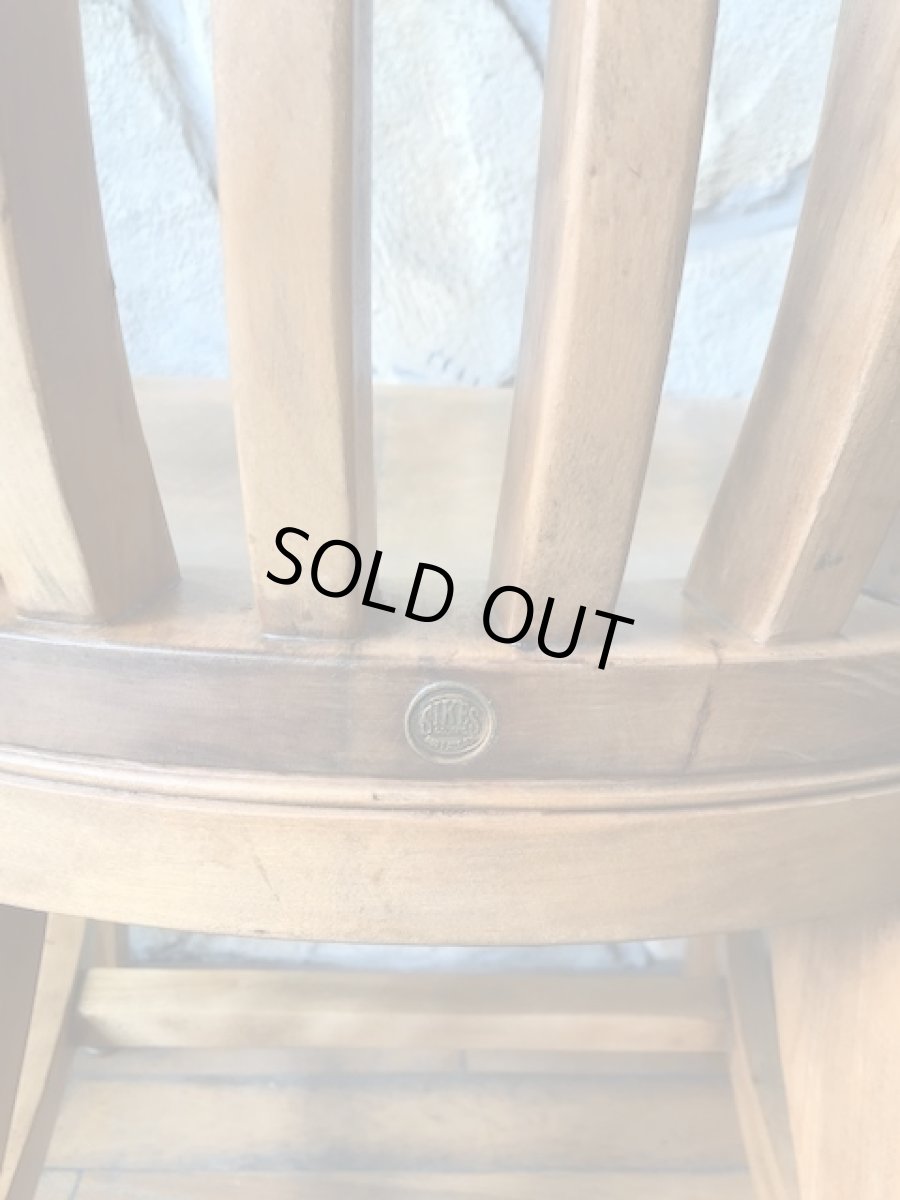 画像5: Vintage Wooden Chair (5)