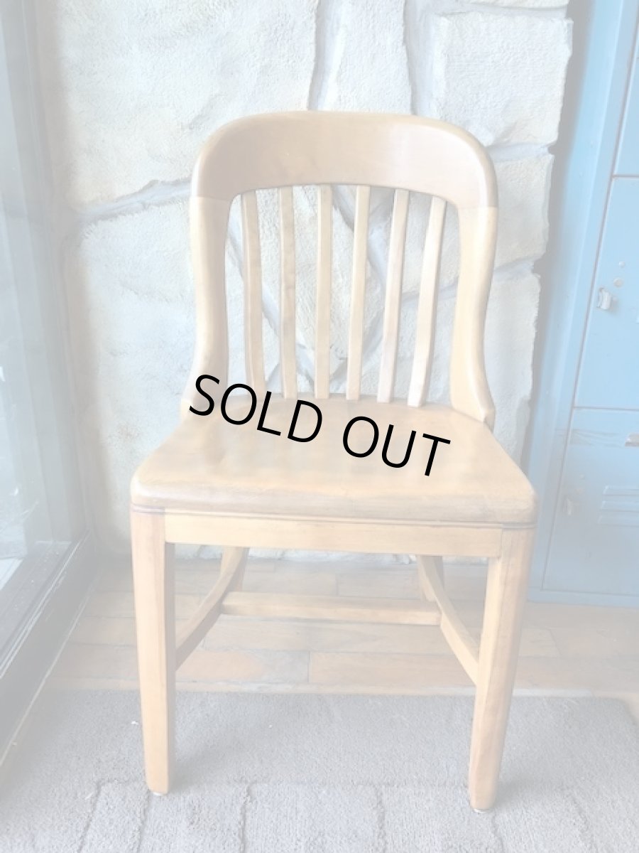 画像3: Vintage Wooden Chair (3)