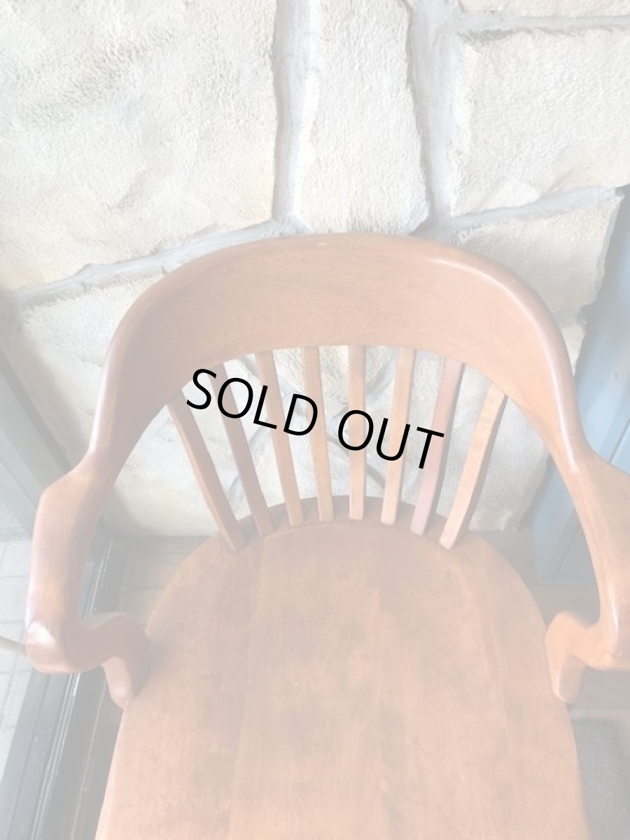 画像14: Vintage Wooden Chair (14)