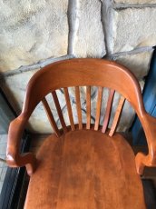 画像14: Vintage Wooden Chair (14)
