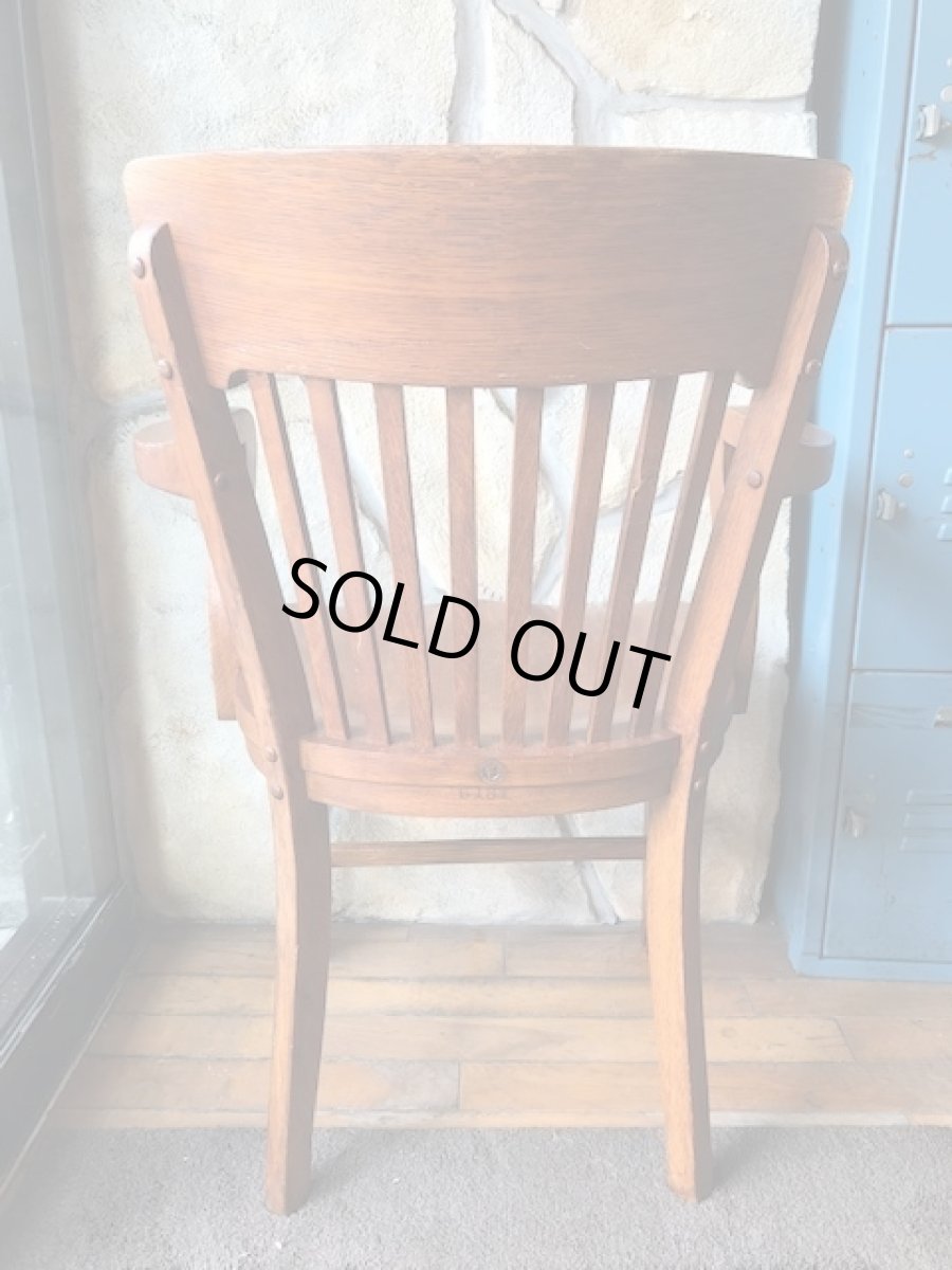 画像4: Vintage Wooden Arm chair  (4)