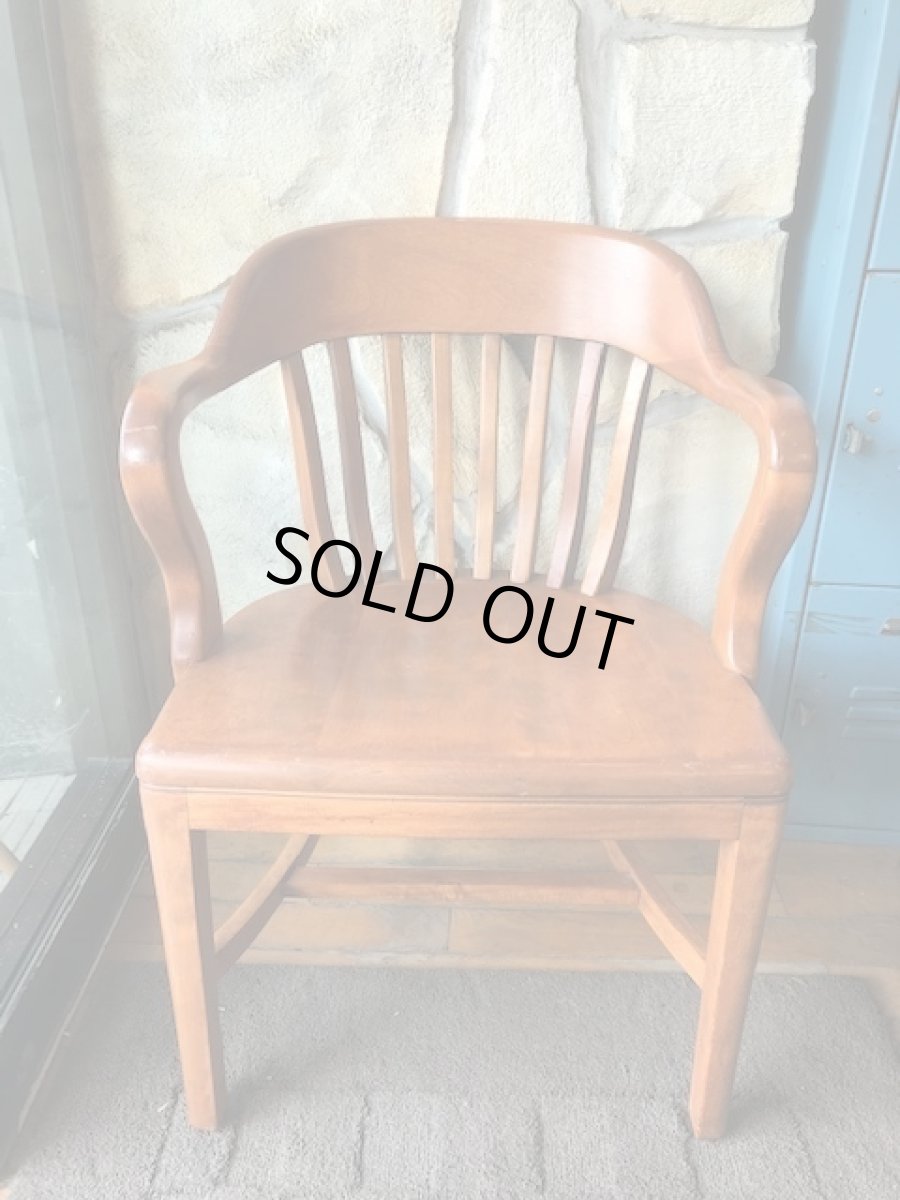 画像10: Vintage Wooden Chair (10)