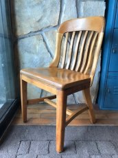 画像1: Vintage Wooden Chair (1)
