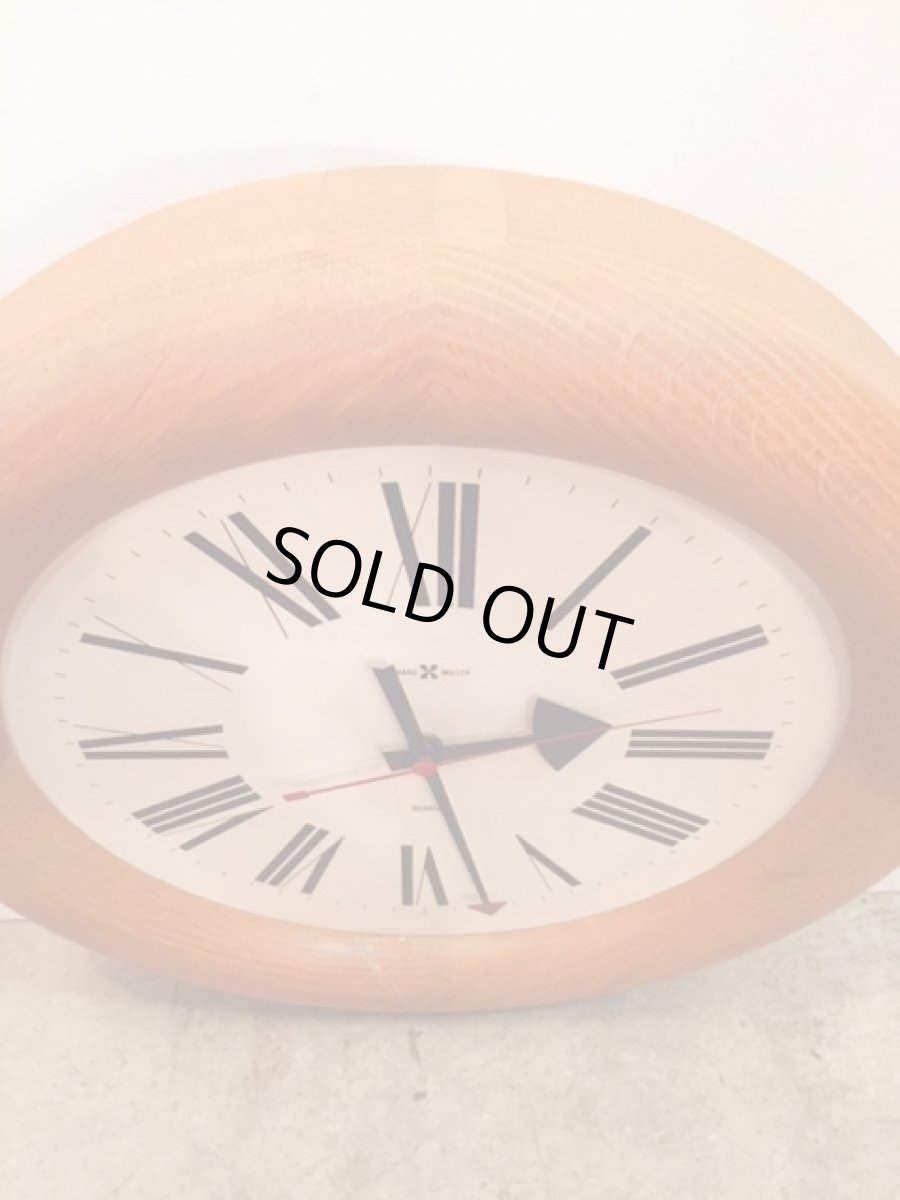 画像3:  "HOWARD MILLER" Wall Clock (3)