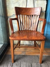 画像2: Vintage Wooden Arm chair  (2)