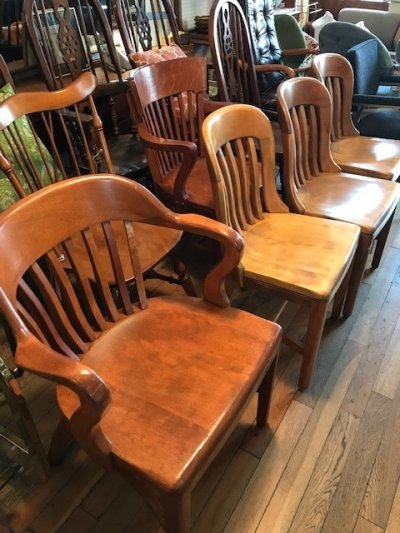 画像3: Vintage Wooden Arm chair 