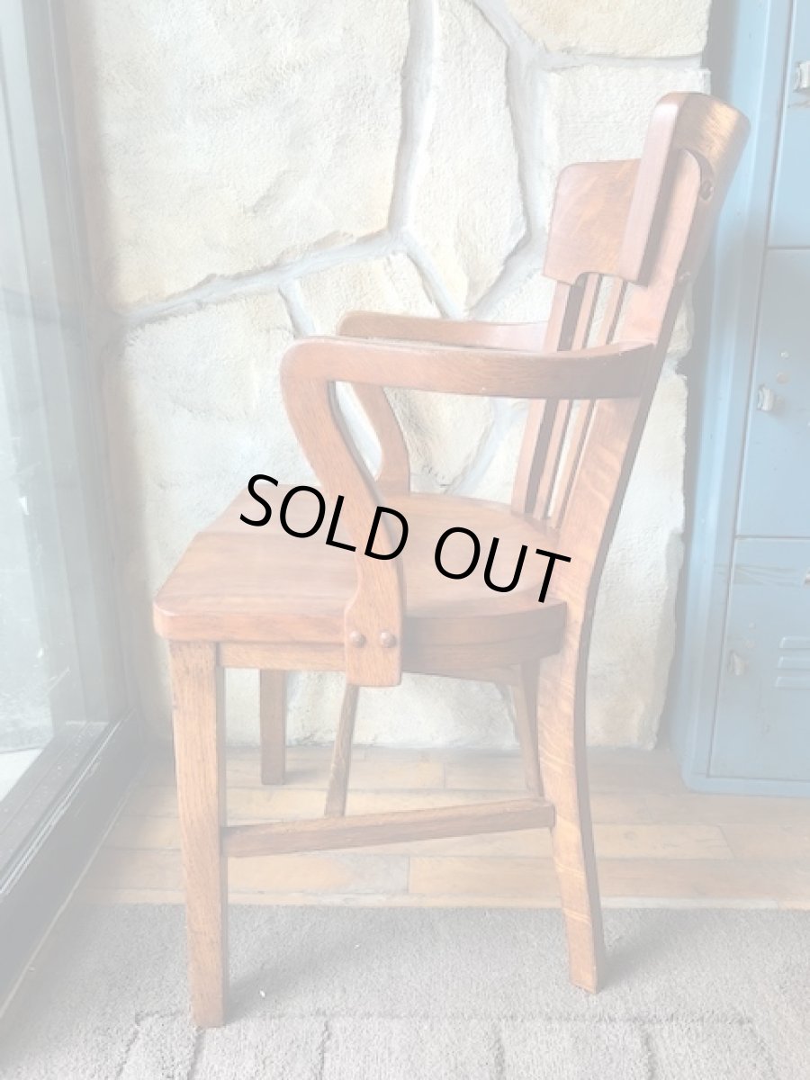 画像3: Vintage Wooden Arm chair  (3)