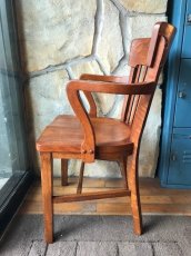 画像3: Vintage Wooden Arm chair  (3)