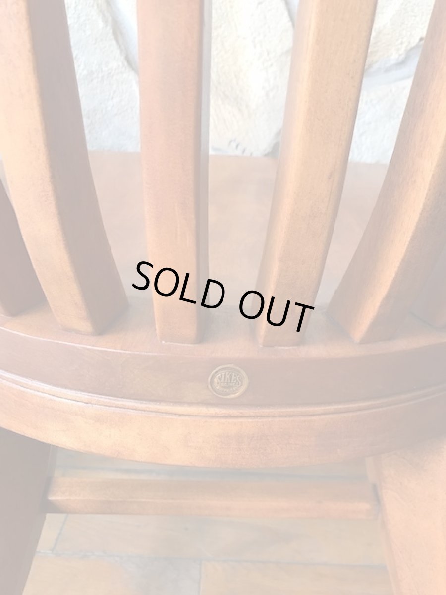 画像12: Vintage Wooden Chair (12)