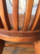 画像12: Vintage Wooden Chair (12)