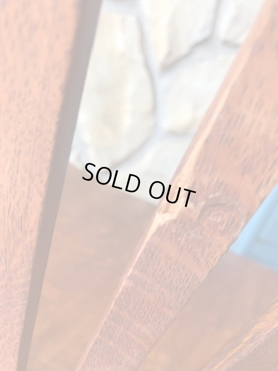 画像8: Vintage Wooden Arm chair  (8)