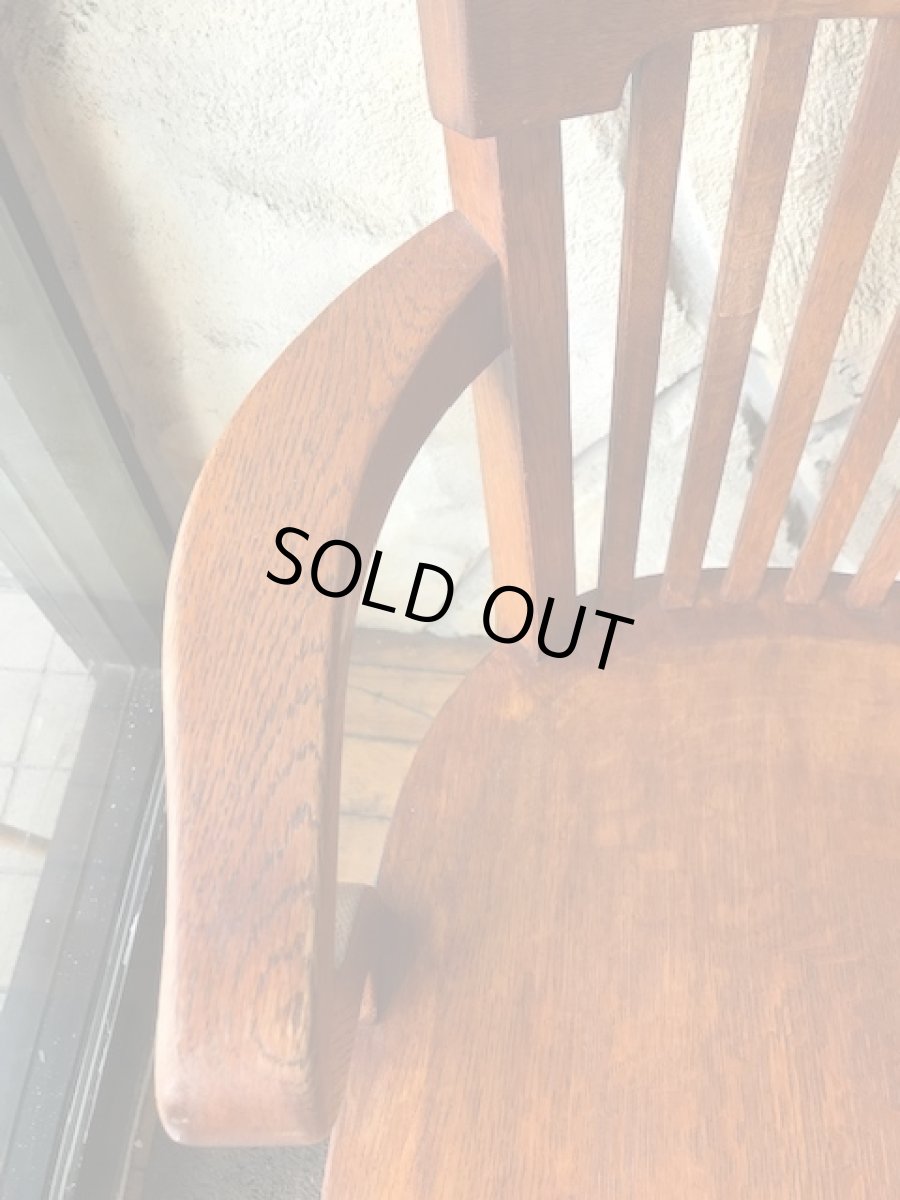 画像7: Vintage Wooden Arm chair  (7)
