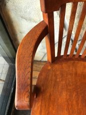 画像7: Vintage Wooden Arm chair  (7)