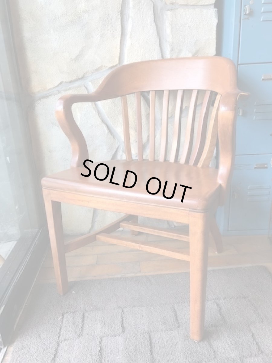 画像8: Vintage Wooden Chair (8)